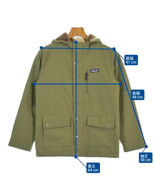 Patagonia（パタゴニア）ブルゾン カーキ サイズ:F レディース/2200676810011