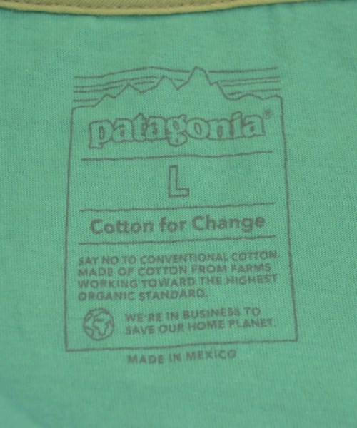 Patagonia（パタゴニア）Tシャツ・カットソー 緑 サイズ:L メンズ/2200678698020