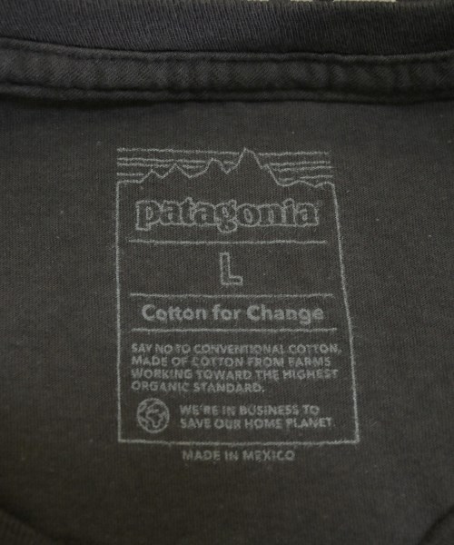 Patagonia（パタゴニア）Tシャツ・カットソー グレー サイズ:L メンズ/2200678698037