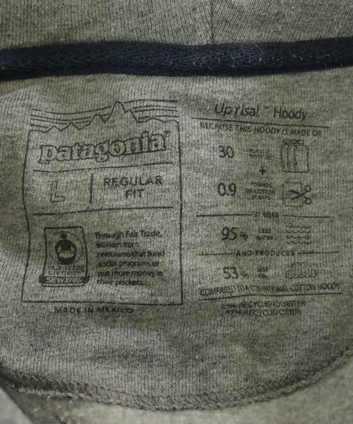 Patagonia（パタゴニア）パーカー グレー サイズ:L メンズ/2200674097025