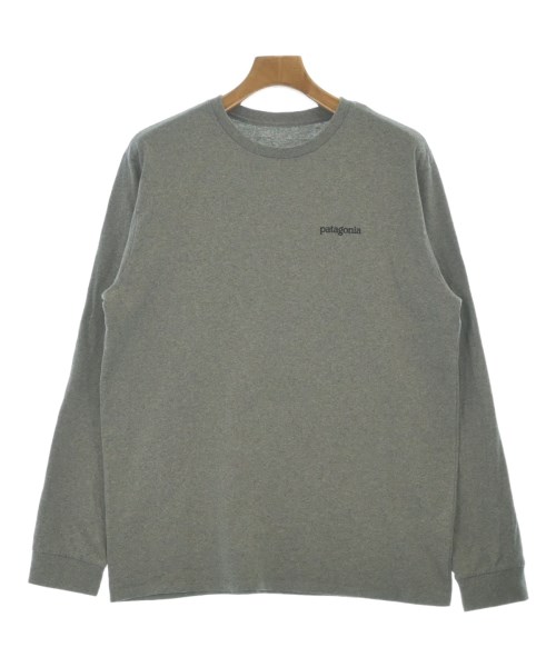 patagonia(パタゴニア)Tシャツ・カットソー グレー サイズ:M/2200674097216
