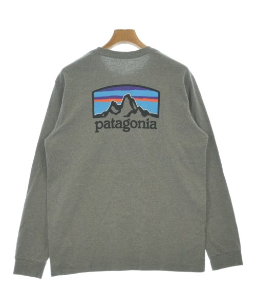Patagonia（パタゴニア）Tシャツ・カットソー グレー サイズ:M メンズ/2200674097216