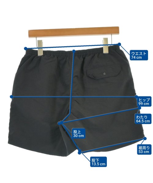 Patagonia（パタゴニア）ショートパンツ 黒 サイズ:M メンズ/2200677080291