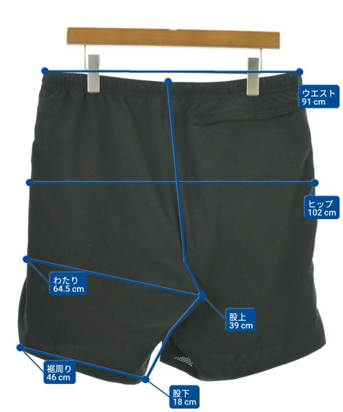 Patagonia（パタゴニア）ショートパンツ 黒 サイズ:M メンズ/2200679695028