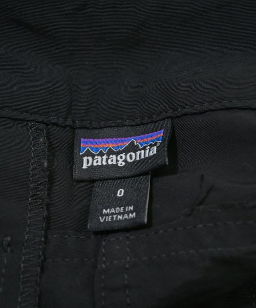 Patagonia（パタゴニア）ショートパンツ 黒 サイズ:0(XS位) レディース/2200674496101