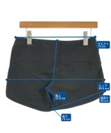 Patagonia（パタゴニア）ショートパンツ 黒 サイズ:0(XS位) レディース/2200674496101