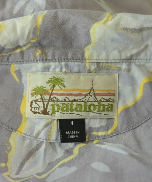 Patagonia（パタゴニア）カジュアルシャツ グレー サイズ:4(M位) レディース/2200672668463