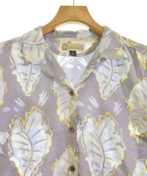 Patagonia（パタゴニア）カジュアルシャツ グレー サイズ:4(M位) レディース/2200672668463