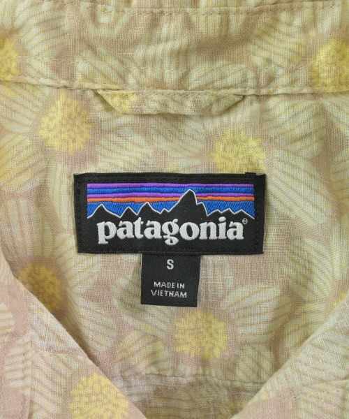 Patagonia（パタゴニア）カジュアルシャツ ベージュ サイズ:S レディース/2200672668470