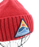 Patagonia（パタゴニア）ニットキャップ・ビーニー 赤 サイズ:- レディース/2200679956167