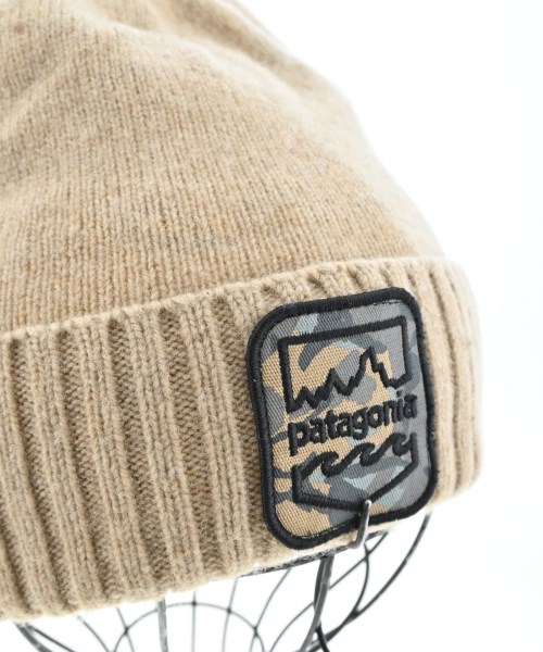 Patagonia（パタゴニア）ニットキャップ・ビーニー ベージュ サイズ:- メンズ/2200679956174
