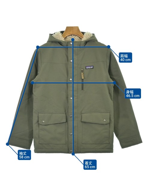 Patagonia（パタゴニア）ダウンジャケット/ダウンベスト カーキ サイズ:12(XS位) レディース/2200675428019