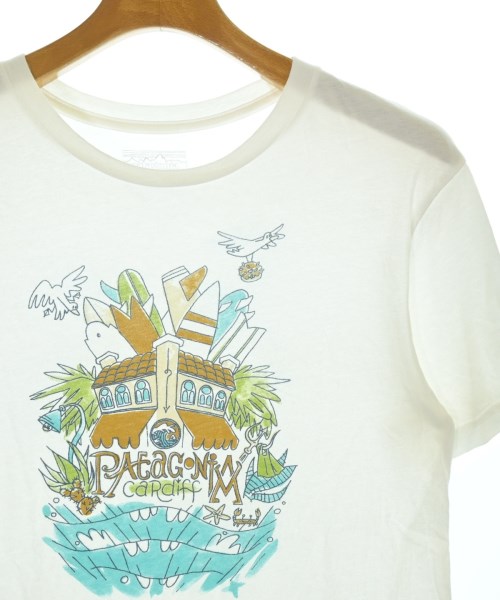 Patagonia（パタゴニア）Tシャツ・カットソー 白 サイズ:S メンズ/2200674845015