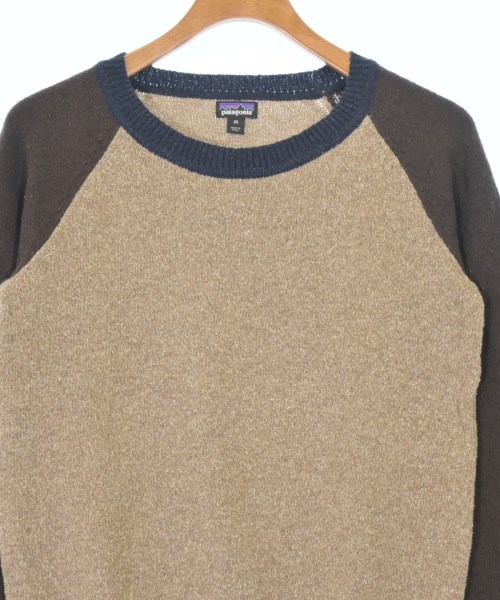 Patagonia（パタゴニア）ニット・セーター ベージュ サイズ:XS レディース/2200677927206