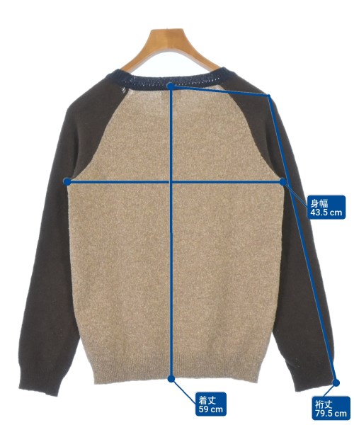 Patagonia（パタゴニア）ニット・セーター ベージュ サイズ:XS レディース/2200677927206