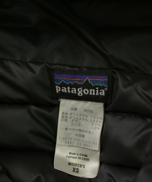 Patagonia（パタゴニア）ダウンジャケット/ダウンベスト 黒 サイズ:XS レディース/2200680125033