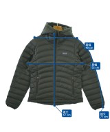 Patagonia（パタゴニア）ダウンジャケット/ダウンベスト 黒 サイズ:XS レディース/2200680125033