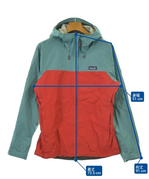 Patagonia（パタゴニア）マウンテンパーカー 赤 サイズ:S レディース/2200680177087