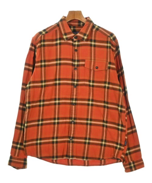 patagonia(パタゴニア)カジュアルシャツ オレンジ サイズ:M/2200676461053