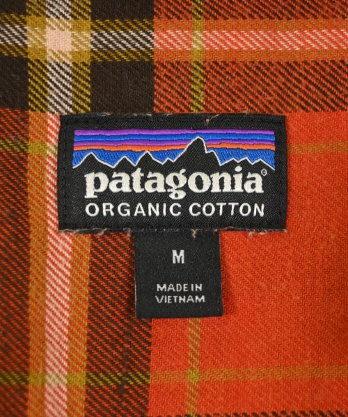 Patagonia（パタゴニア）カジュアルシャツ オレンジ サイズ:M メンズ/2200676461053