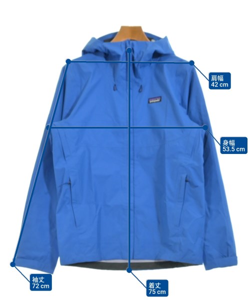 Patagonia（パタゴニア）ブルゾン 青 サイズ:S メンズ/2200680926012