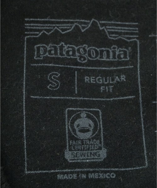 Patagonia（パタゴニア）Tシャツ・カットソー 黒 サイズ:S メンズ/2200675188029