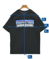 Patagonia（パタゴニア）Tシャツ・カットソー 黒 サイズ:S メンズ/2200675188029
