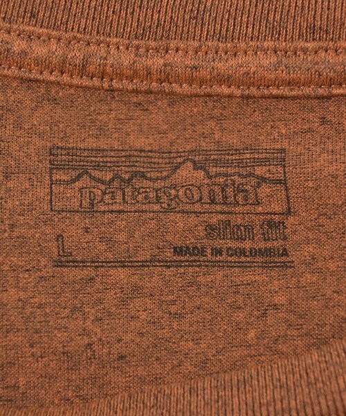 Patagonia（パタゴニア）Tシャツ・カットソー オレンジ サイズ:L メンズ/2200681152014
