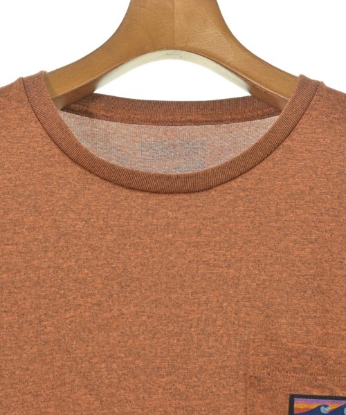 Patagonia（パタゴニア）Tシャツ・カットソー オレンジ サイズ:L メンズ/2200681152014