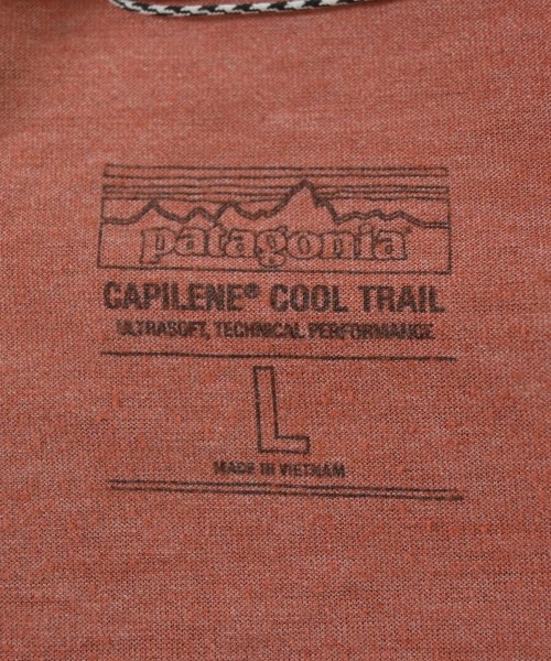 Patagonia（パタゴニア）Tシャツ・カットソー オレンジ サイズ:L メンズ/2200681152021