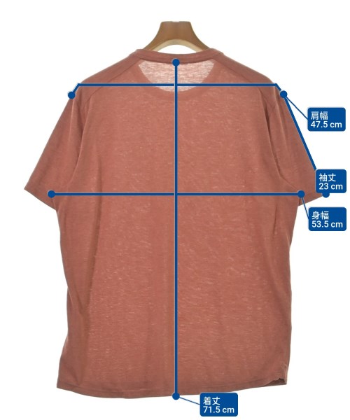 Patagonia（パタゴニア）Tシャツ・カットソー オレンジ サイズ:L メンズ/2200681152021