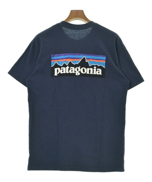 Patagonia（パタゴニア）Tシャツ・カットソー 紺 サイズ:M メンズ/2200681152038