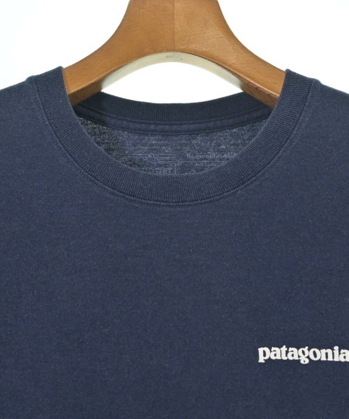 Patagonia（パタゴニア）Tシャツ・カットソー 紺 サイズ:M メンズ/2200681152038