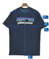 Patagonia（パタゴニア）Tシャツ・カットソー 紺 サイズ:M メンズ/2200681152038