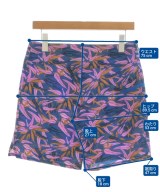 Patagonia（パタゴニア）ショートパンツ 青 サイズ:4(M位) レディース/2200681176119