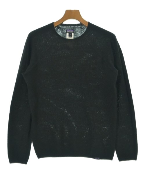 patagonia(パタゴニア)ニット・セーター 黒 サイズ:M/2200674834033