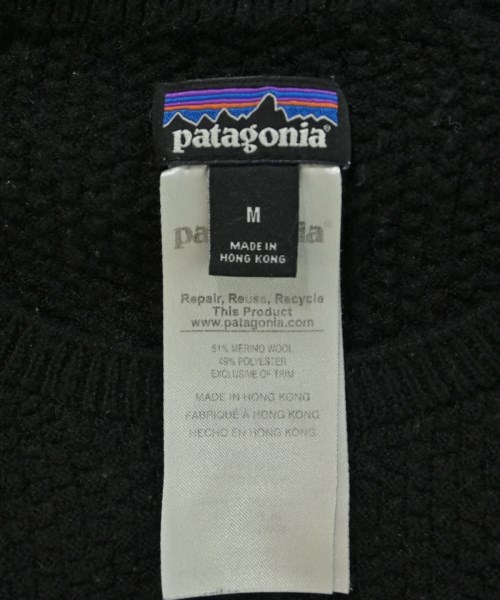 Patagonia（パタゴニア）ニット・セーター 黒 サイズ:M メンズ/2200674834033