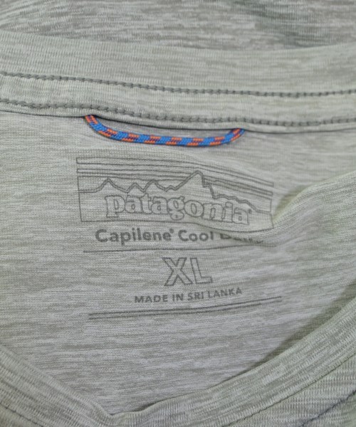 Patagonia（パタゴニア）Tシャツ・カットソー グレー サイズ:XL メンズ/2200681370029