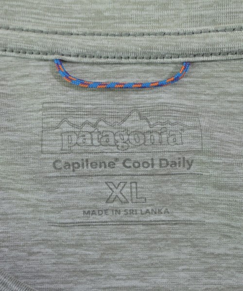 Patagonia（パタゴニア）Tシャツ・カットソー グレー サイズ:XL メンズ/2200681370036