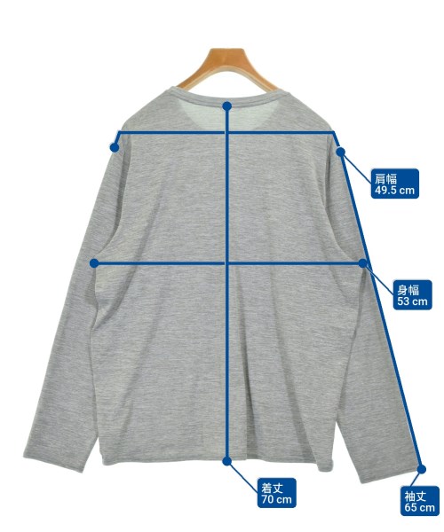 Patagonia（パタゴニア）Tシャツ・カットソー グレー サイズ:XL メンズ/2200681370036