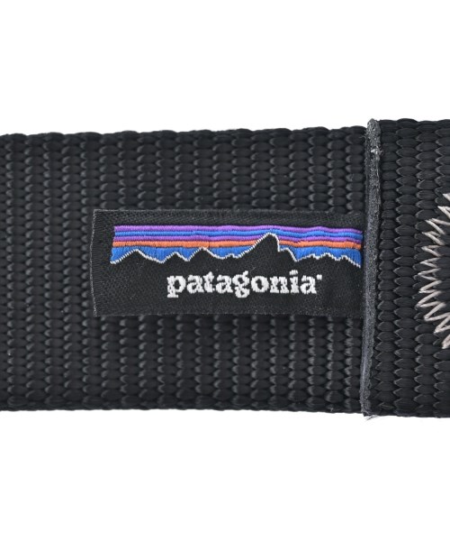 Patagonia（パタゴニア）ベルト 黒 サイズ:- メンズ/2200677379012