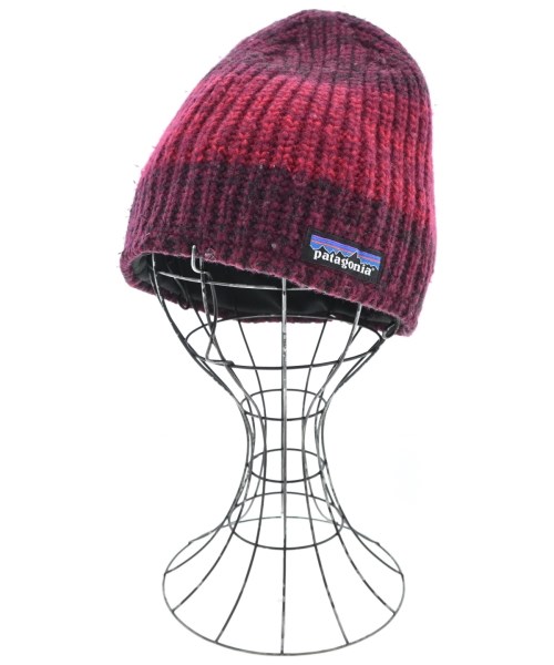 patagonia(パタゴニア)ニットキャップ・ビーニー 赤 サイズ:-/2200677379029