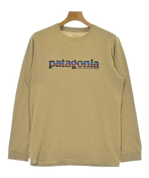 patagonia(パタゴニア)Tシャツ・カットソー ベージュ サイズ:S/2200677379043