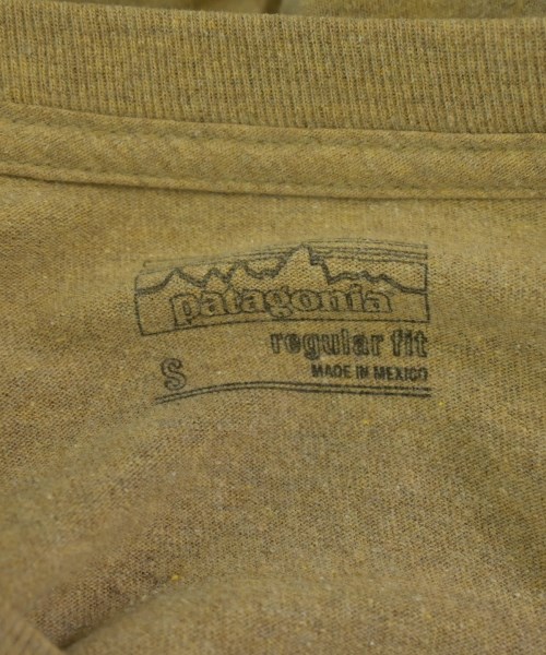 Patagonia（パタゴニア）Tシャツ・カットソー ベージュ サイズ:S メンズ/2200677379043