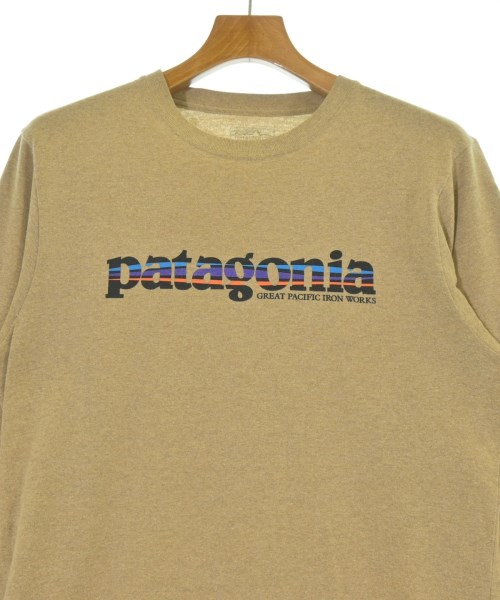 Patagonia（パタゴニア）Tシャツ・カットソー ベージュ サイズ:S メンズ/2200677379043