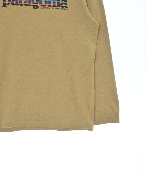 Patagonia（パタゴニア）Tシャツ・カットソー ベージュ サイズ:S メンズ/2200677379043