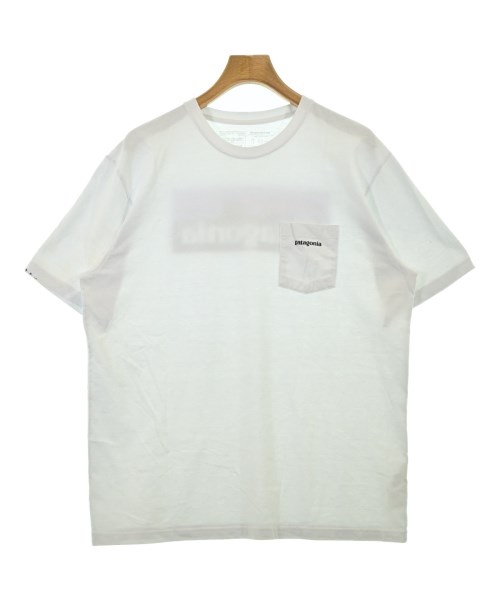 patagonia(パタゴニア)Tシャツ・カットソー 白 サイズ:L/2200677870052