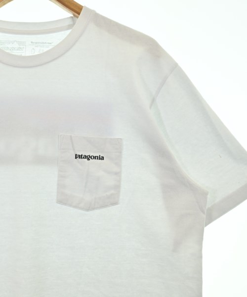 Patagonia（パタゴニア）Tシャツ・カットソー 白 サイズ:L メンズ/2200677870052