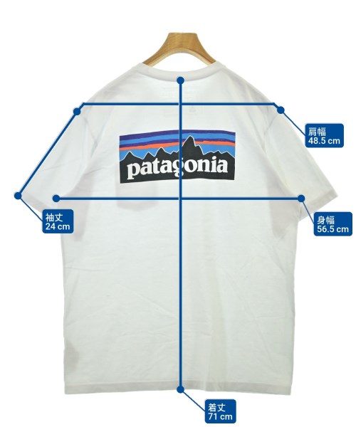 Patagonia（パタゴニア）Tシャツ・カットソー 白 サイズ:L メンズ/2200677870052