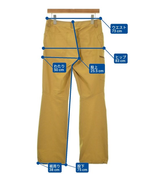 Patagonia（パタゴニア）その他 黄 サイズ:4(XL位) レディース/2200677870120